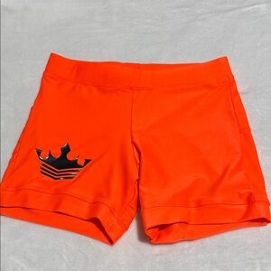 Bright Orange Athletic Shorts